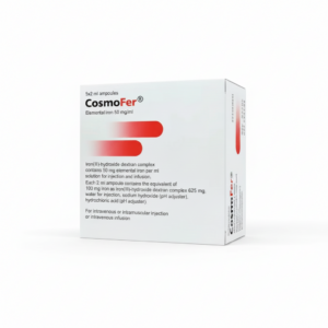 Cosmofer 100mg Iron Sucrose Injection - Iron Deficiency Anaemia Treatment Malaysia