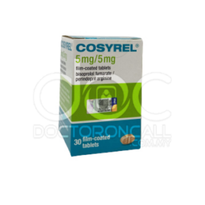 Cosyrel 5/5mg Tablet - 30s