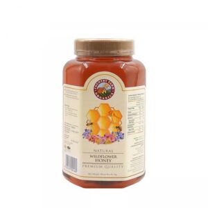 Country Farm Organic Nat Wildflower Honey
