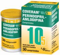 Coveram 10/10mg Tablet - 30s