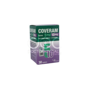Coveram 5/10mg Tablet - 30s