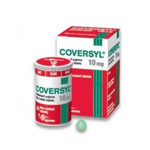 Coversyl 10mg Tablet - 30s