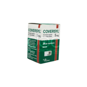 Coversyl 5mg Tablet - 30s