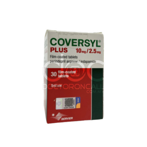 Coversyl Plus 10mg/2.5mg Tablet
