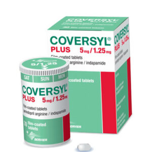 Coversyl Plus 5/1.25mg Tablet