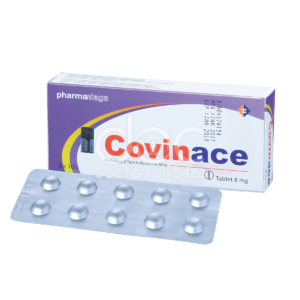Covinace 8mg Tablet - 30s
