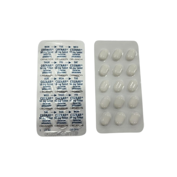 Cozaar 50mg Tablet