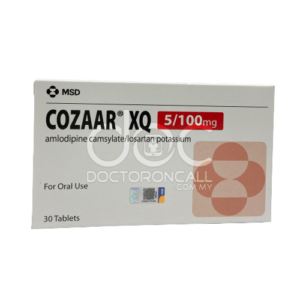 Cozaar XQ 5/100mg Tablet - 30s