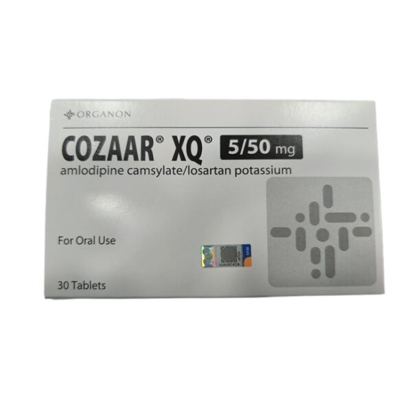 Cozaar XQ 5/50mg Tablet