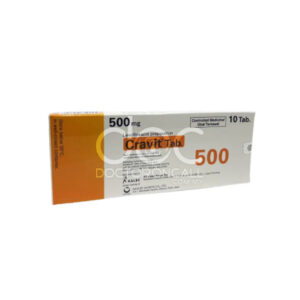 Cravit 500mg Tablet - 10s