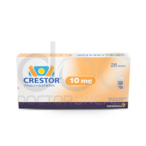 Crestor 10mg Tablet - 28s