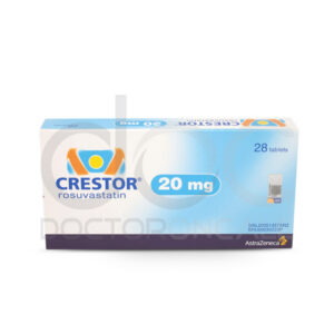 Crestor 20mg Tablet - 28s