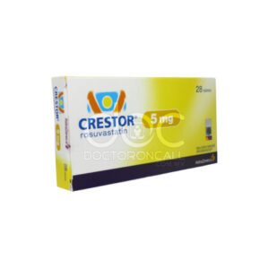 Crestor 5mg Tablet - 28s