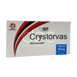 Crystorvas 20mg Tablet