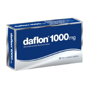 Daflon 1000mg Tablet micronised purified flavonoid for chronic venous disease and haemorrhoids | DoctorOnCall Malaysia