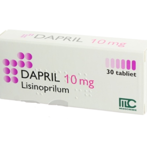 Dapril 10mg Tablet