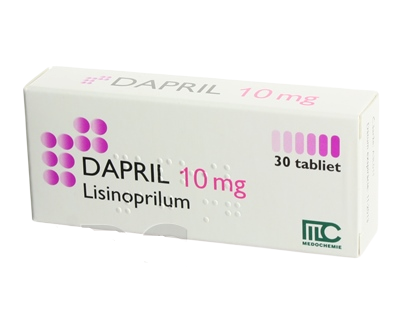Dapril 10mg Tablet