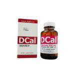 Dcal Calcium 500mg + Vitamin D3 Tablet 60s