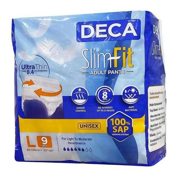Deca Slim Fit Adult Pants (L)