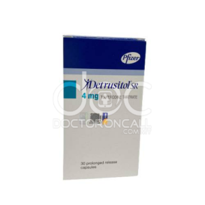 Detrusitol Sr 4mg Capsule - 30s