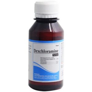 Dexchloramine 2mg/5ml Syrup