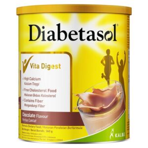 Diabetasol Milk Powder 360g - Kapucino