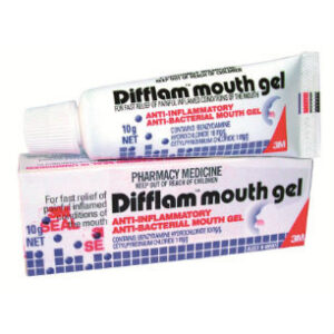 Difflam 3% Mouth Gel - 10g