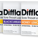 Difflam AB Sore Throat Lozenges 12s