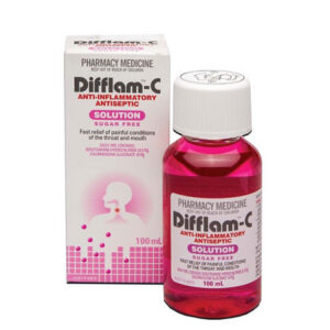Difflam-C Solution - 100ml