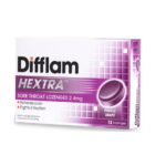 Difflam Hextra 2.4mg Sore Throat Lozenges