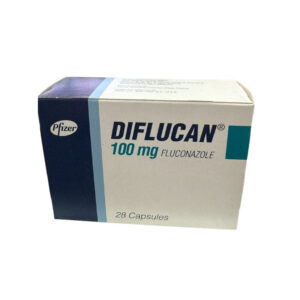 Diflucan 100mg Capsule - 28s