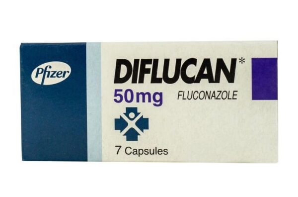 Diflucan 50mg Capsule