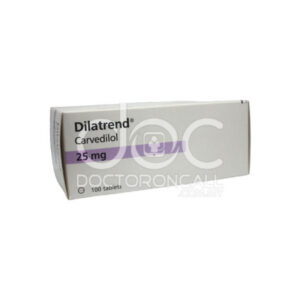 Dilatrend 25mg Tablet - 10s