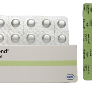 Dilatrend 6.25mg Tablet - 10s
