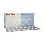 Diovan 80mg Tablet