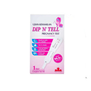 Dip N Tell Pregnancy Test - 1s
