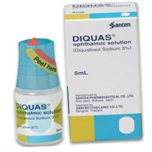 Diquas 3% Ophthalmic Solution - 5ml