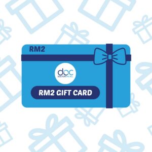 DoctorOnCall Gift Card - Kad Hadiah - RM10