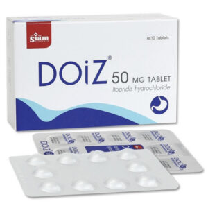 Doiz 50mg Tablet - Buy Online Malaysia | DoctorOnCall