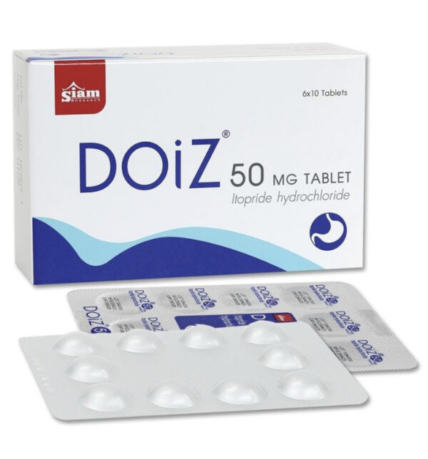 Doiz 50mg Tablet - Buy Online Malaysia | DoctorOnCall