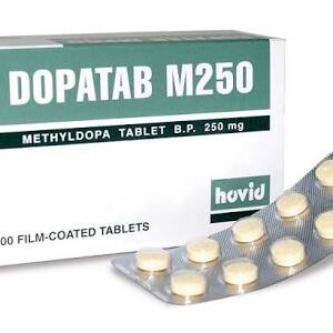 Dopatab 250mg Tablet - 100s