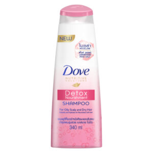 Dove Detox Nourishment Shampoo - 340ml