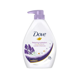 Dove Relaxing Hydration Body Wash - 1L