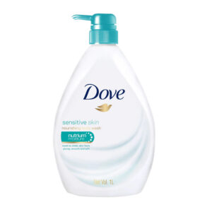 Dove Sensitive Skin Body Wash - 1L