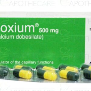 Doxium 500mg Capsule - 30s