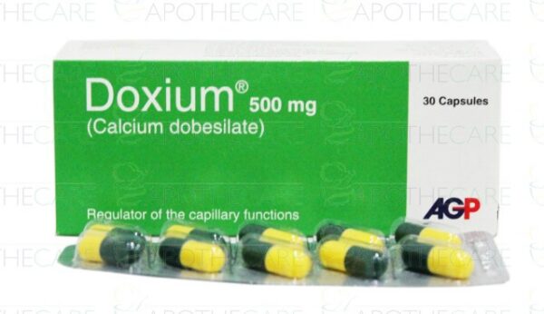 Doxium 500mg Capsule