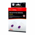 Dr.S Ortho Silicone Heel Cup 1s