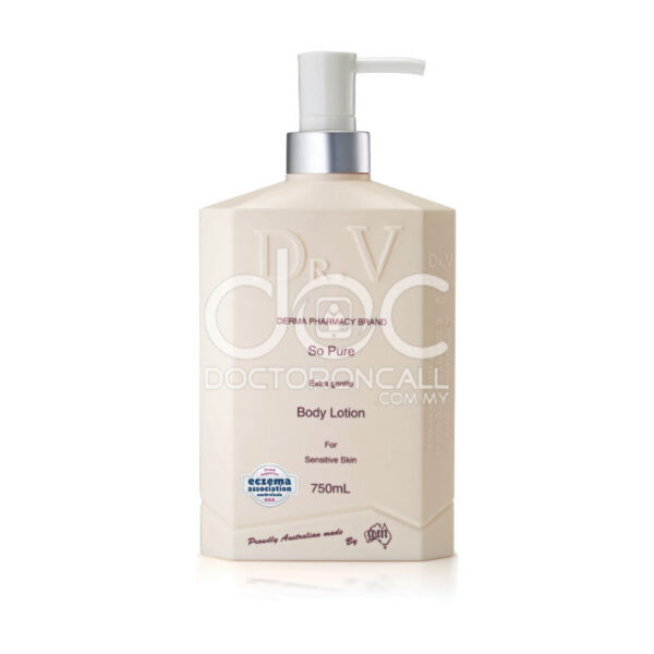 Dr. V Eczema body lotion – So Pure