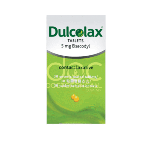 Dulcolax 5mg Tablet - 30s