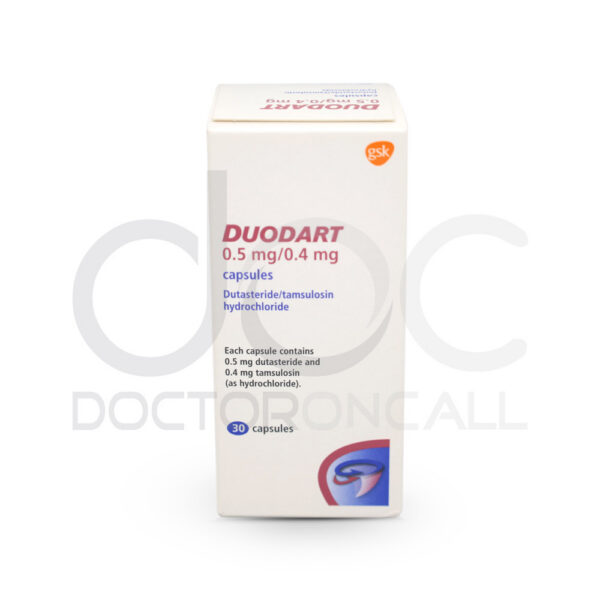 Duodart 0.5mg/0.4mg Capsule